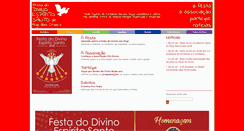 Desktop Screenshot of festadodivino.org.br